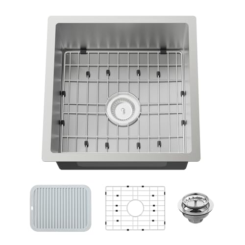 Small Kitchen Sink,18x18 In Bar Sink Stainless Steel