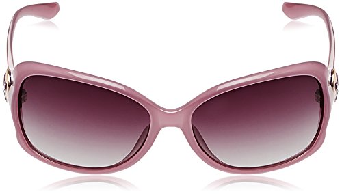 Image of Lee Cooper Round Sunglasses (Pink) (LC9074FOBC3PNK|60)