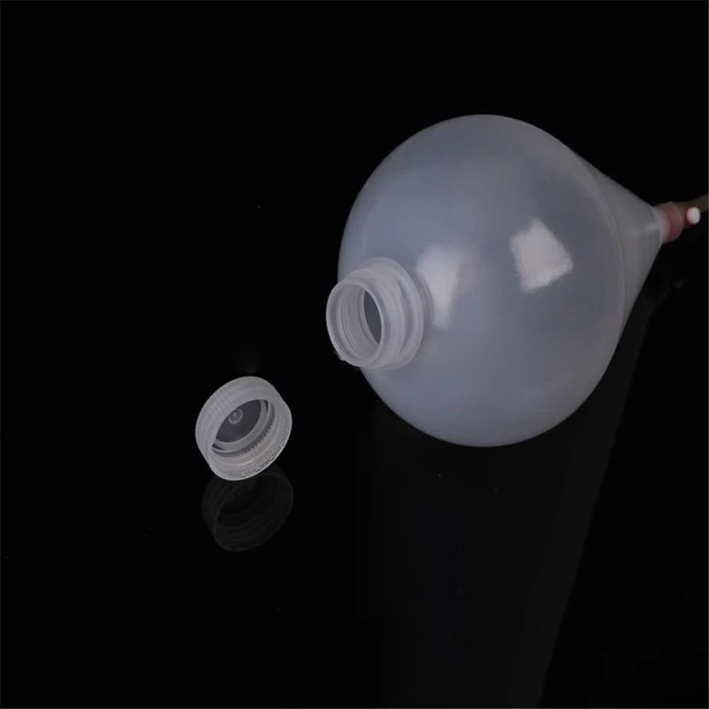 Attrezzature e forniture di laboratorio 1 imbuto separatore in plastica sagomato da laboratorio 125 ml a 1000, resistente agli acidi, for forniture di