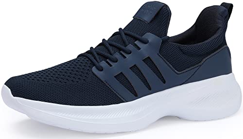 Santiro Running Shoes for Men Lightweight Breathable Walking Tennis Sneakers