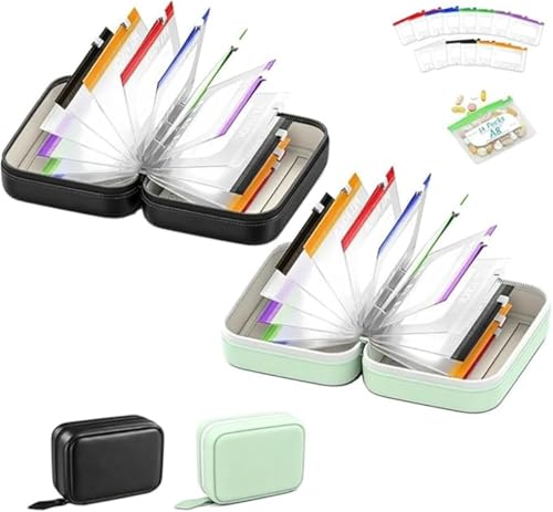 Pochettes à pilules étanches pour éviter l'humidité dans vos suppléments