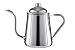 Pour Over Drip Kettle Stainless Steel With Precision Gooseneck spout for amazing water flow control. Ideal for pour over coffee and tea - 0.9L capacity