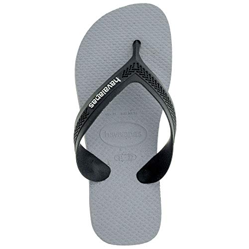Chinelo, Havaianas, Kids Max, Novo Grafite/Cinza Gelo, 35/36, Meninos