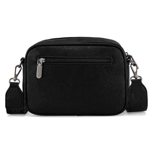 Image of Wrangler Crossbody Bag for Women Multi Pocket Crossover Bag Shoulder Pursea with Adjustable Strap