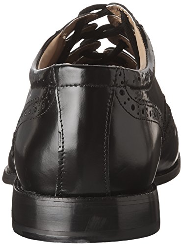 Highlander Leather Ghillie Brogue Kilt Shoes: Traditional Scottish Piper & Highland Wedding Shoes with Extra Long Laces & Tassels - UK Sizes3