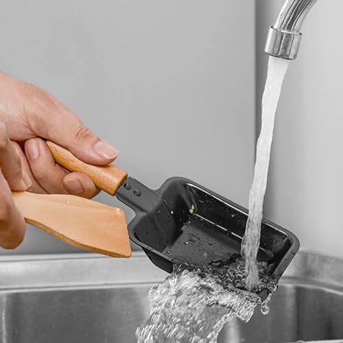 BBTISG Cheese Melter Raclette Grill, Stainless Steel, Black, Modern Style, Non-Stick Coating, Perfect for Cheese, Meat, Fish, and Vegetables - Image 3