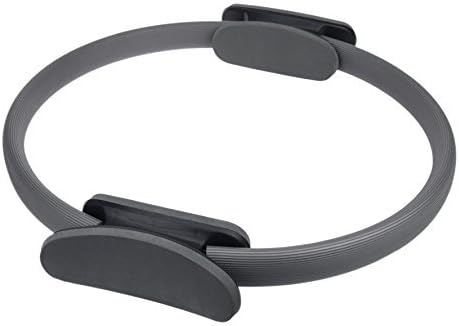 HAIVIDO Pilates Ring- Total Body Gym Fitness Circle 15.7In (40cm)