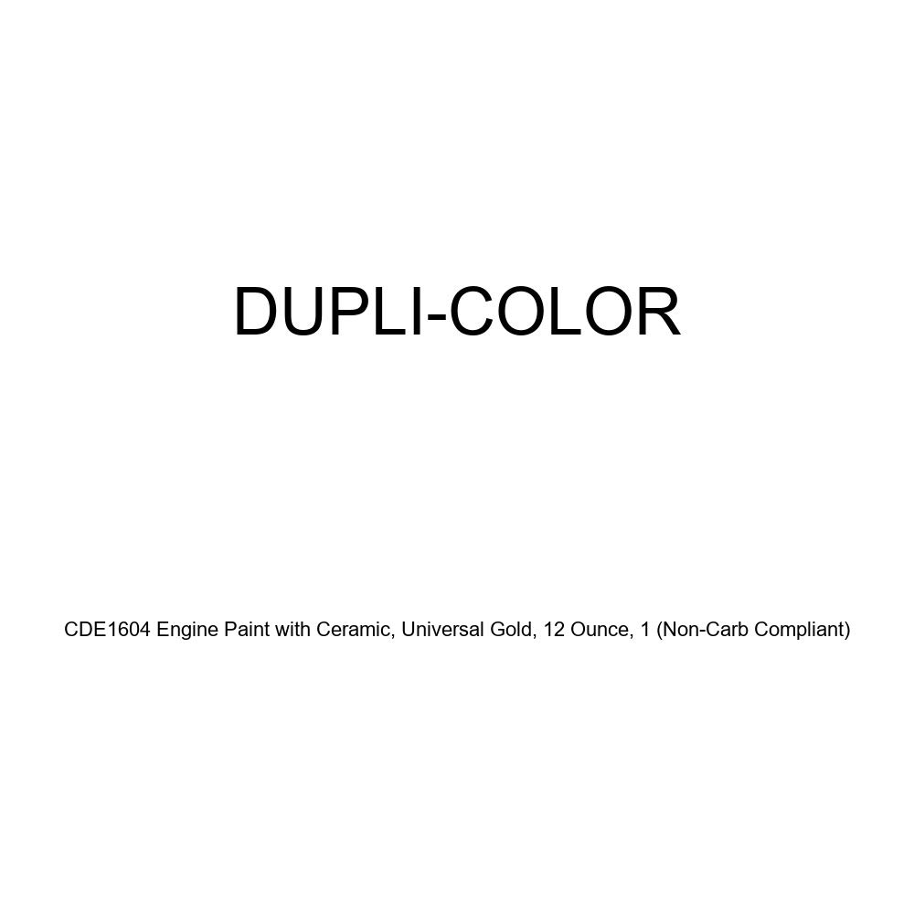 Dupli-Color CDE1620 Engine Paint with Ceramic, Chevrolet Orange, 12 Ounce, 1 (Non-Carb Compliant) — view 8