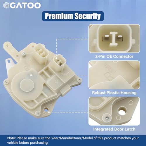 Image of 746-361 Front Right Passenger Side Door Lock Actuator Fit for Honda Acura