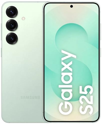 Image of Samsung Galaxy S25 5G (Mint, 12GB RAM, 256GB Storage) | Snapdragon 8 Elite for Galaxy Processor | 50MP Triple Camera | 6.2-inch Dynamic AMOLED 2X Display | 4000mAh Battery | 5G Smartphone