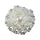 [3K the parts store] マグネット式 コサージュ 入学式 卒業式 入園式 卒園式 七五三 フォーマル パール フラワー