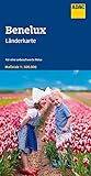ADAC LänderKarte Benelux 1:300 000: Belgien, Niederlande, Luxemburg (ADAC Länderkarten)