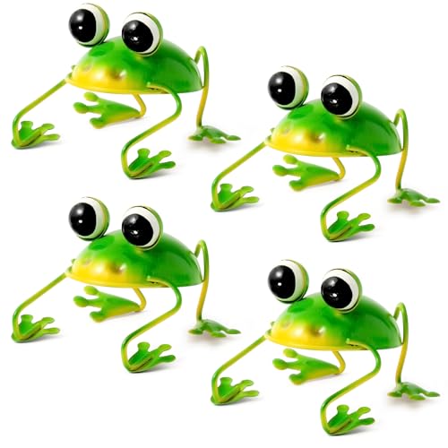 GioXtra Frog Garden Decor Set