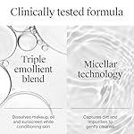 Neutrogena Gentle Facial Cleansing Wipes, Ultra-Soft Micellar Cleansing Wipes for Effortless Cleansing Made Gentle, Fragrance Free Face Wipes for Sensitive Skin, Hypoallergenic, 25 ct - Image 4