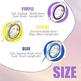 Zoom IMG-1 3 rotoli strisce abrasive interdentali Zoom IMG-1 3 rotoli strisce abrasive interdentali