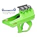 YARNOW Canon à Boules de Neige Vert Kit de Combat de Boules de Neige d'hiver Lanceur Canon Fronde avec Lunettes Jouet de Combat de Neige en Plein Air