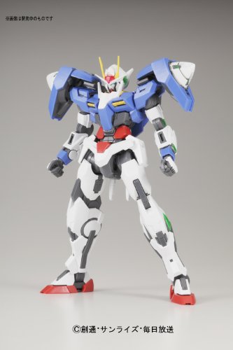 Bandai Hobby MG 00 Raiser Gundam 1/100 Model Kit miniatura 5