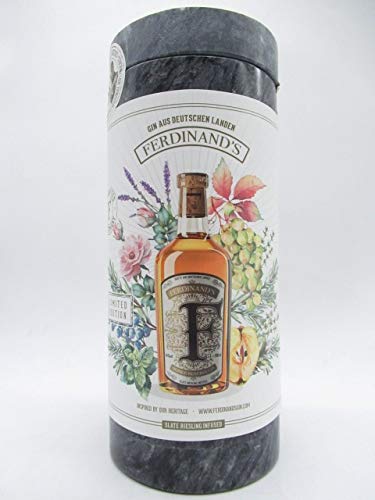 フェルディナンズ ザール クインス バレルリザーブ ジン 大理石チューブ入り 44度 500ml [並行輸入品]