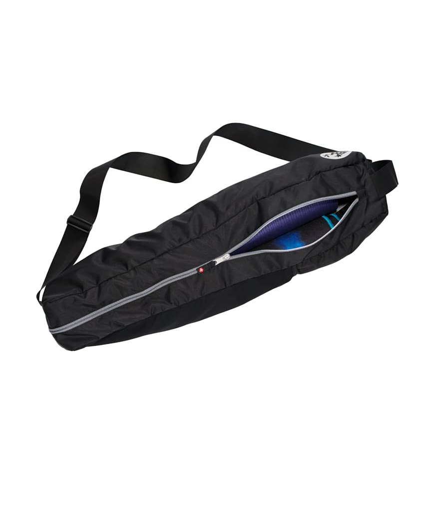 MandukaGo Light Yoga Mat Carrier Bag with Pocket, Adjustable Strap, Suitable for most Yoga Mats