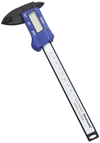 Silverline Calibro digitale 150 millimetri