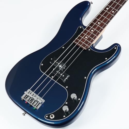 Fender/FSR Collection Hybrid II Precision Bass Azurite Metallic Rosewood Fingerboard tF_[
