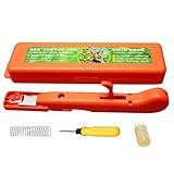 Herramienta para recoger uvas, Herramientas para cortar jardinería, Cortador para jardineros, Herramienta de jardín multifunción, podadoras para jardinería, cortador para jardineros, separador de reco