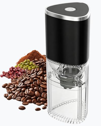 huitban Portable Electric Coffee Grinder，Automatic Coffee Grinder with USB Type-C