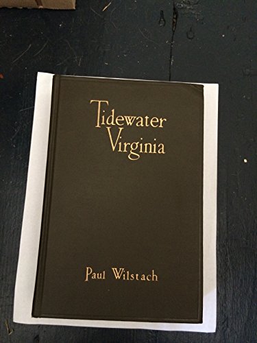 Tidewater Virginia [Unknown] B000858ZZY Book Cover