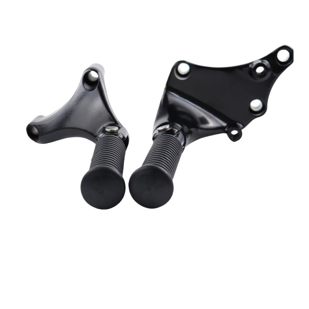 Cale pied moto arrière pour Harley Iron 883 et 1200 XL de 2014 à 2022 - 7