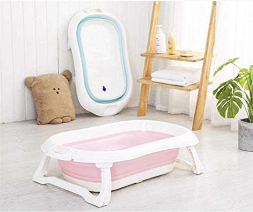 RHP Badewanne für Babys Ergonomische Babywanne Anti-Rutsch Kunststoff rutschfest klappbar - 3 Farben (Rosa) RHP Badewanne für Babys Ergonomische Babywanne Anti-Rutsch Kunststoff rutschfest klappbar - 3 Farben (Rosa)