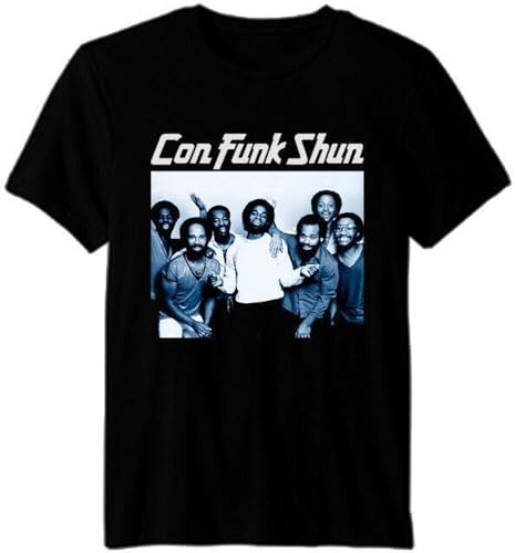 Photo de ZUSA Retro Con Funk Shun T-Shirt Project Soul Louis A. McCall SR. Michael Cooper BlackX-Large