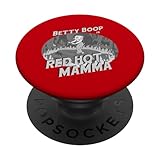 Betty Boop dans Red Hot Mamma PopSockets PopGrip Interchangeable
