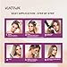 KATIVA Brazilian Straightening Blonde Kit, 12 Weeks of Home Use Professional Straightening, with Olive Oil, Citrus Fruits and Keratin, for Straighter, Softer and Shinier Light-Coloured Hair