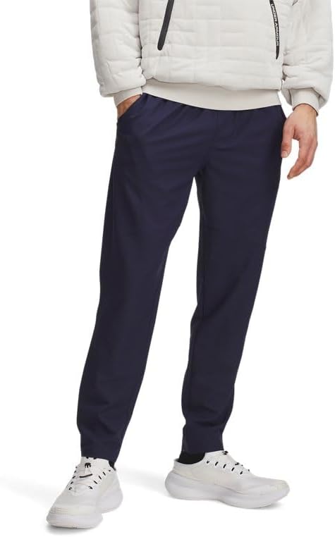 Under Armour Mens Unstoppable Tapered Pants - Adjustable Fit