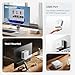 MINISFORUM UM870 Slim Mini PC Barebone AMD Ryzen 7 8745H Mini Computer(8C/16T, Up to 5.0GHz), Support DDR5 RAM,M.2 2280 SSD,8K@60Hz HDMI 2.1/USB4 Output, WIFI6E/BT5.3/Auto Power On(No DDR&SSD&OS)