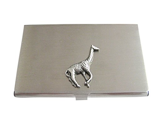 Kiola Designs Textured Giraffe Business Card Holder