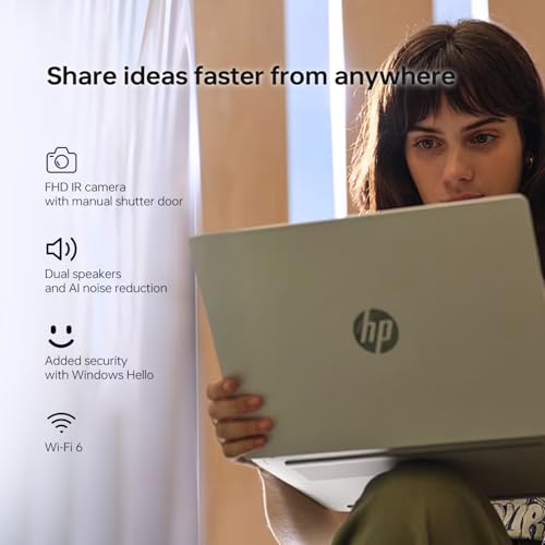 HP OmniBook 5 14" Laptop Premium Qualcomm Snapdragon miniatura 7