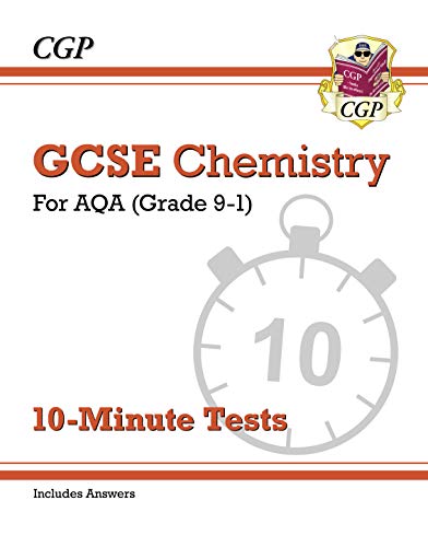 Télécharger New Grade 9-1 GCSE Chemistry: AQA 10-Minute Tests (with answers) (CGP GCSE Chemistry 9-1 Revision) ( Gratuit