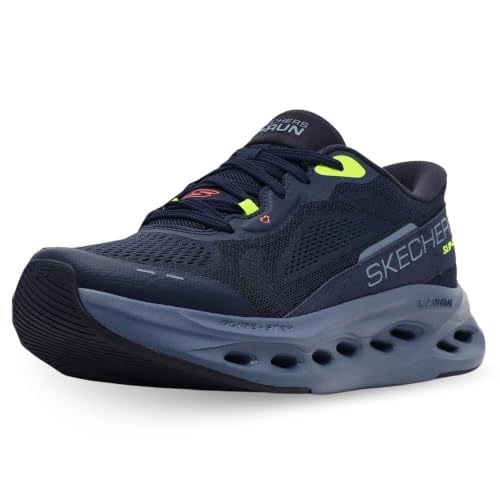 Image of Skechers Men's Max Cushioning Glide Step Aberdeen Hands Free Slip-ins