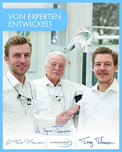 Oral Prevent Plaque Färbetabletten - Zahnfärbetabletten für Kinder/Erwachsene - Kautabletten - Zahnbelag einfärben - Erythrosinfrei - 40 Stück
