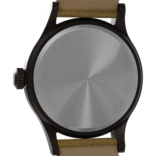 Timex Expedition Scout 40mm Men’s Analog Watch | INDIGLO Backlight and Luminous Hands | Durable Comfortable Adjustable Strap | 24 Hour Time | Rugged Outdoor Watch | 50M Water Resistance