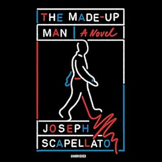 The Made-Up Man Audiolibro Por Joseph Scapellato arte de portada