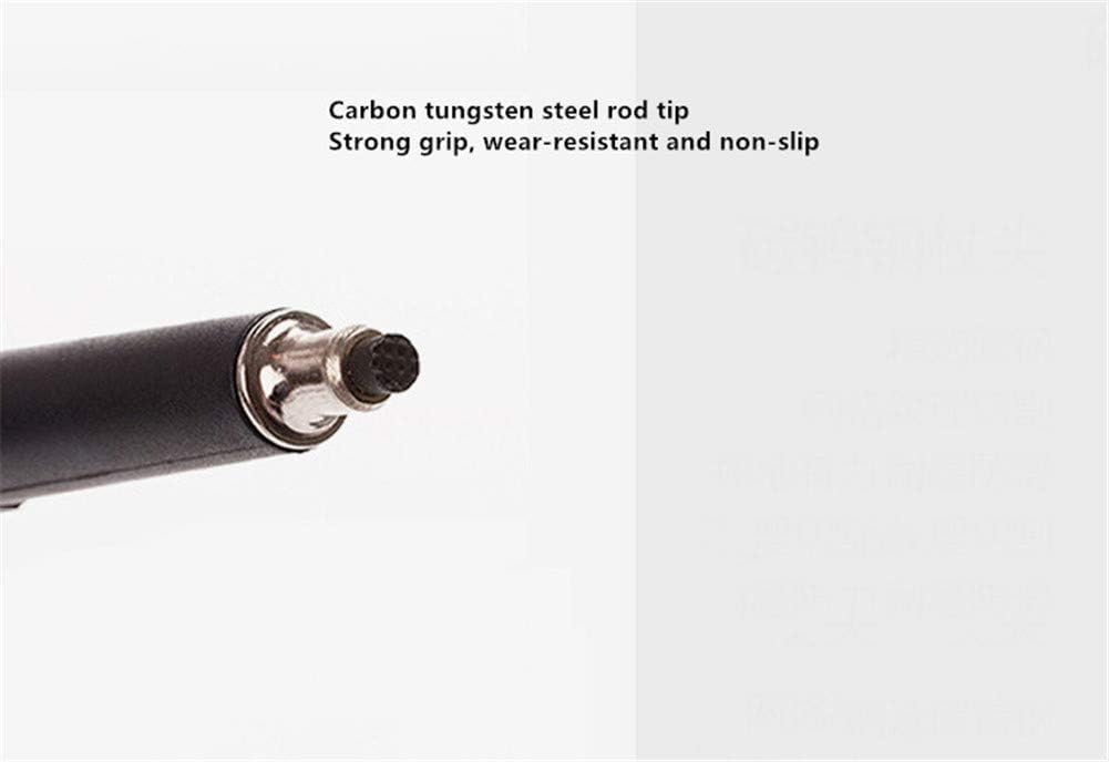 Trekking Poles Ultralight Aluminium Telescopic Hiking Poles Walking Sticks with Inner Lock Antishock for Man and Female in Hiking Camping Walking Trekking (Black)