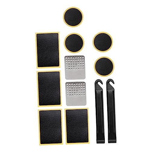 POPETPOP 4 Sets Cycling Bike Tire Repair Kit Precision-Made for Quick Easy Tire Repairs on The Go