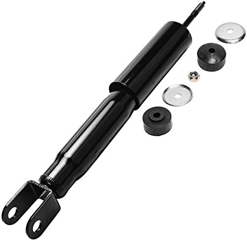 Image of Detroit Axle - 4WD 4pc Shock Absorbers for 1999-2006 Chevy Silverado 1500 | GMC Sierra 1500, 2000-2006 Tahoe Yukon Yukon XL Suburban 1500, 4 Front and Rear Shock Absorbers Assembly Replacement