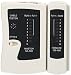 Produktbild profitec NWT 100 Netzwerk Kabeltester inklusive 2 RJ45 Patchkabel und Tasche, für RJ45, RJ11, RJ12 Kabel
