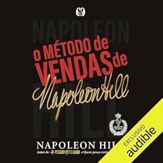 O m&eacute;todo de vendas de Napoleon Hill cover art