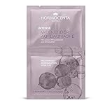Hormocenta Intense Weekender Aufbau Maske 2 x 6ml - Reichhaltige Pflege aus reinem Pfirsichkernöl und Sheabutter - 2 Sachets für 2 Anwendungen (12ml)