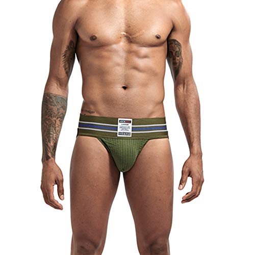 Jockstrap JOCKMAIL Vert – Taille M – Neuf Sans étiquette
