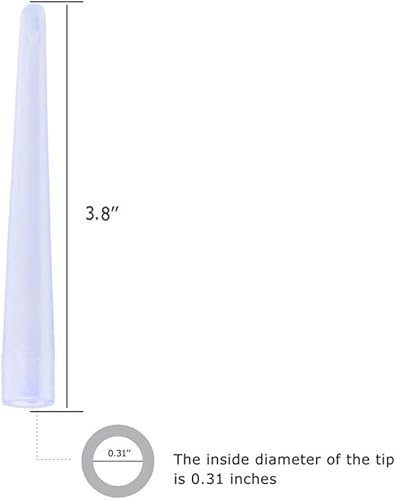 Miniatura 7 de Pieza de repuesto para kit de bolsa de enema/cubo, accesorios de manguera de enema de silicona, incluye tubería de enema, puntas, conectores,